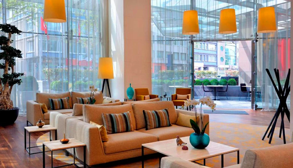 هتل ماریوت شیشلی استانبول